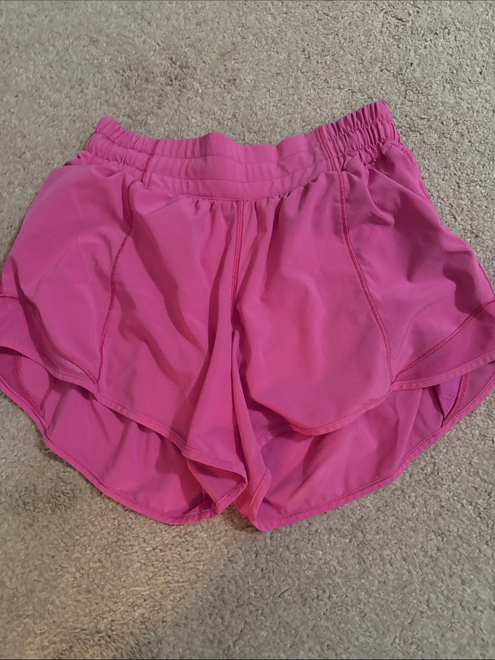 lululemon athletica Hot Pink Layered Athletic Shorts